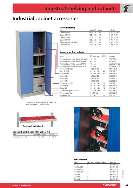 Product catalogue 2012-2013