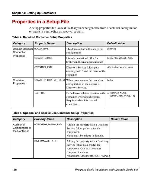 Progress Sonic 8.5 Installation and Upgrade Guide - Product ...