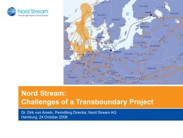 Nord Stream - EBC European Business Congress eV