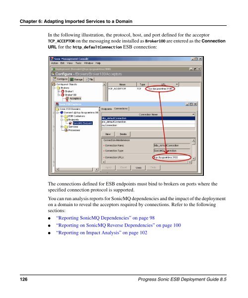 esb_deploy - Progress Sonic ESB Deployment Guide 8.5 - Product ...