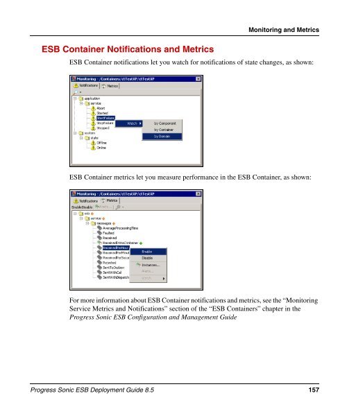 esb_deploy - Progress Sonic ESB Deployment Guide 8.5 - Product ...