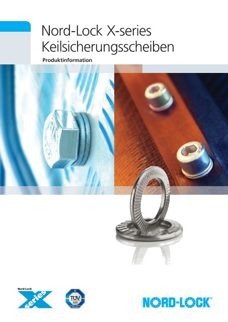 Nord-Lock X-series Keilsicherungsscheiben