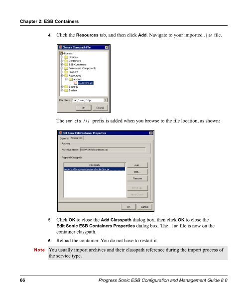 Progress Sonic 8.0 ESB Configuration and Management Guide