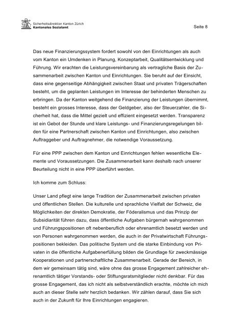 Referat von Ruedi Hofstetter "Die Rolle und Aufgaben - Sozialamt ...