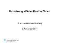 6. Informationsveranstaltung über die Neugestaltung des ...