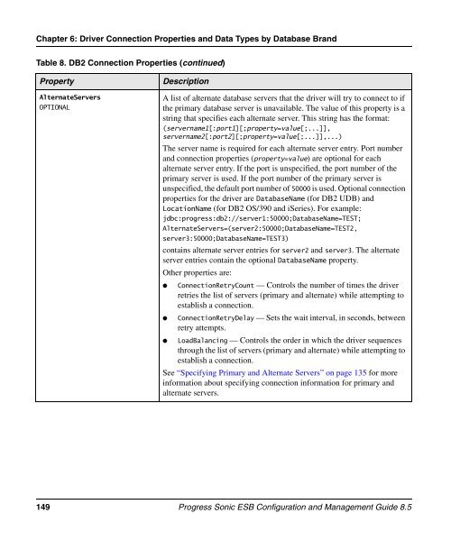 Progress Sonic ESB Configuration and Management Guide