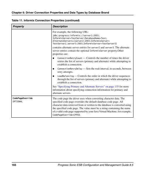 Progress Sonic ESB Configuration and Management Guide