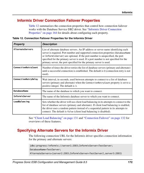 Progress Sonic ESB Configuration and Management Guide