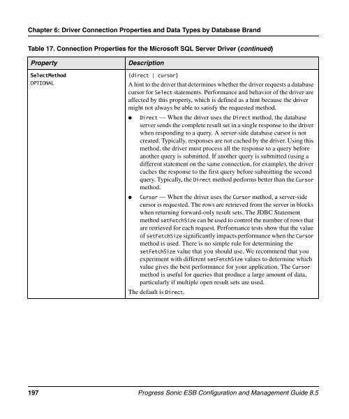 Progress Sonic ESB Configuration and Management Guide