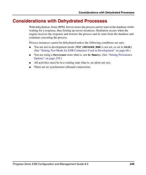 Progress Sonic ESB Configuration and Management Guide