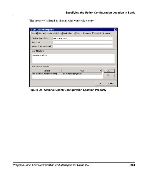 Progress Sonic ESB Configuration and Management Guide