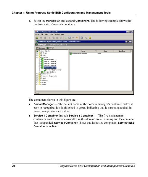 Progress Sonic ESB Configuration and Management Guide