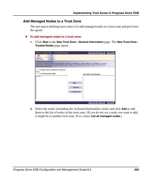 Progress Sonic ESB Configuration and Management Guide