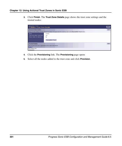 Progress Sonic ESB Configuration and Management Guide