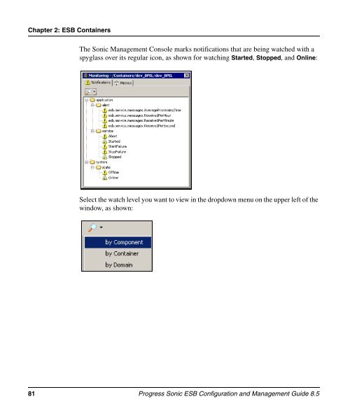 Progress Sonic ESB Configuration and Management Guide