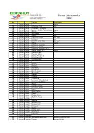 Cornus Lista numerica 2002 - Eisenhut
