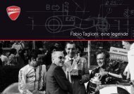 Fabio Taglioni: eine legende - Ducati