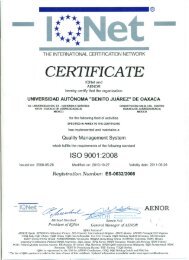ISO 9001:2008 - Transparencia Universitaria