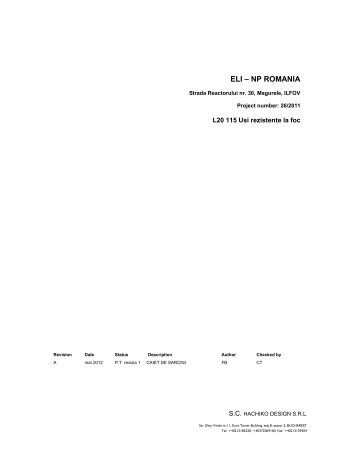 L20 115 USI REZISTENTE LA FOC.pdf - ELI-NP