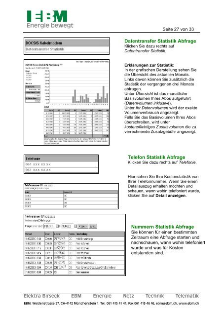 2 Konfiguration des Browsers (Internet-Zugangsprogramm) - EBM