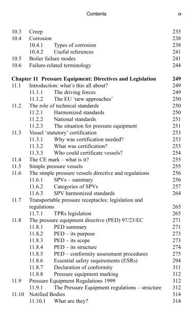 Engineers' Guide to Pressure Equipment - Index of