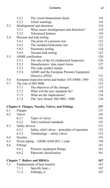 Engineers' Guide to Pressure Equipment - Index of