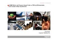 ASME Boiler and Pressure Vessel Code vs. PED ... - Versli Lietuva