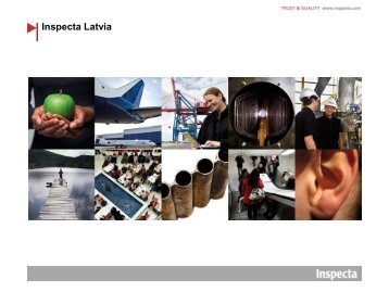 Inspecta" prezentācija