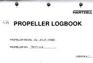 PROPELLER LOGBOOK - Controller