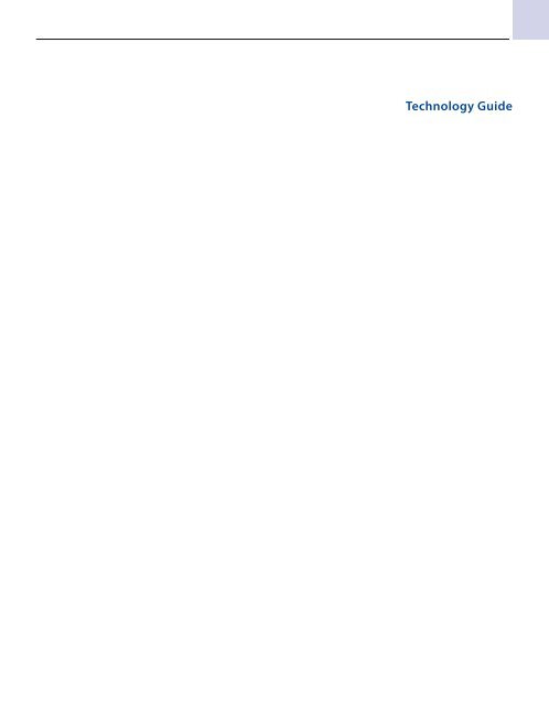Technology Guide Principles – Applications – Trends - hhimawan