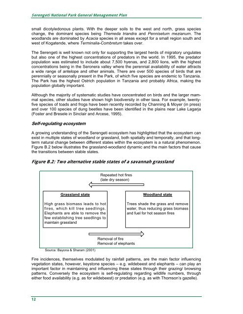 Serengeti General Management Plan