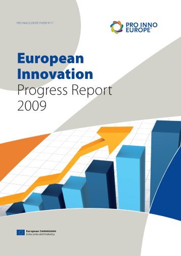 European Innovation Progress Report 2009 - PRO INNO Europe