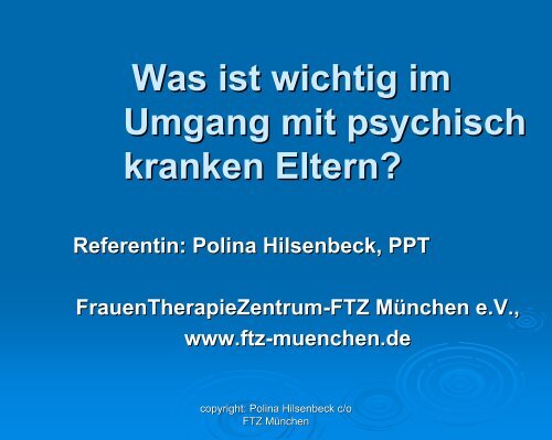 Powerpointpräsentation von Polina Hilsenbeck, PPT - Deutscher ...
