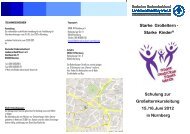 Starke Großeltern - Deutscher Kinderschutzbund Landesverband ...