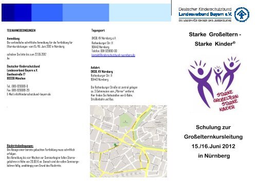 Starke Großeltern - Deutscher Kinderschutzbund Landesverband ...