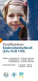 Zertifikatskurs Kinderschutzfachkraft - Deutscher Kinderschutzbund ...
