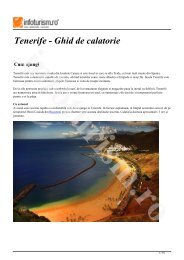 Tenerife - Ghid turistic - Infoturism.ro