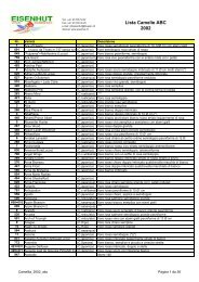 Lista Camelie ABC 2002 - Eisenhut