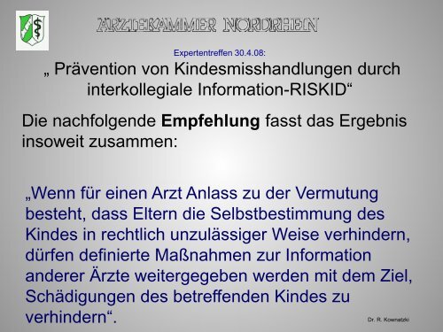KHK'in Claudia Jacoby - Deutscher Kinderschutzbund