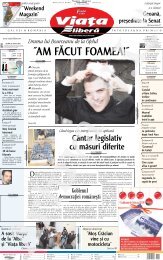 Vanzari Viata Libera Galati