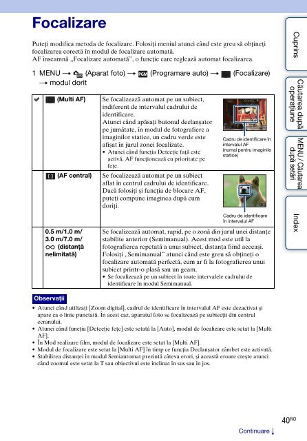 Manual de utilizare a Cyber-shot