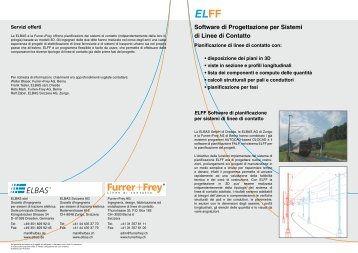 ELFF Software di Progettazione per Sistemi di ... - ELBAS Schweiz AG