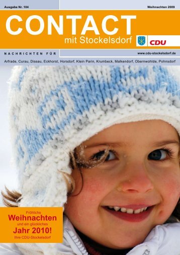 CDU Contact 104 - CDU Stockelsdorf