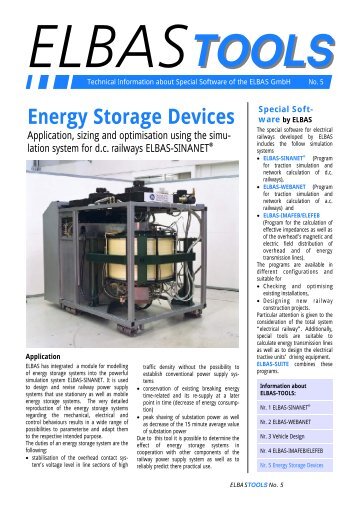 Energy Storage Devices - Kema