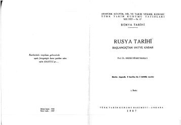 070-Rusya Tarixi Bashlangictan 1917-ye Kadar (Akdes - Turuz.info