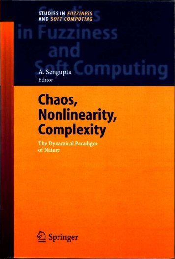 Chaos, Nonlinearity, Complexity: The Dynamical Paradigm of Nature