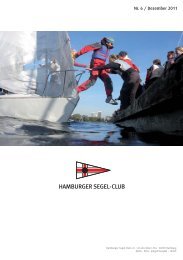 Nr. 6 / Dezember 2011 - Hamburger Segel-Club