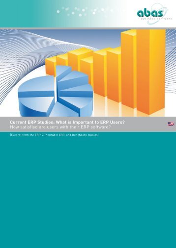 Current ERP Studies - ABAS Software AG