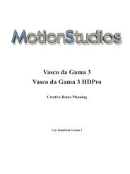 What is Vasco da Gama 3 - MotionStudios