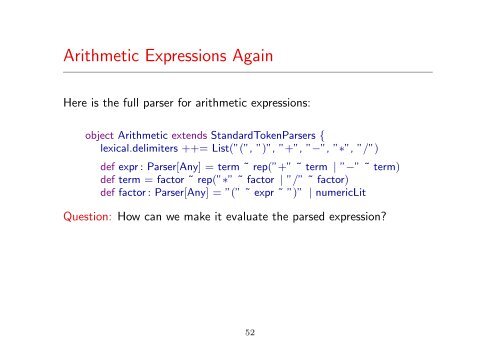 Foundations of Software - LAMP - EPFL